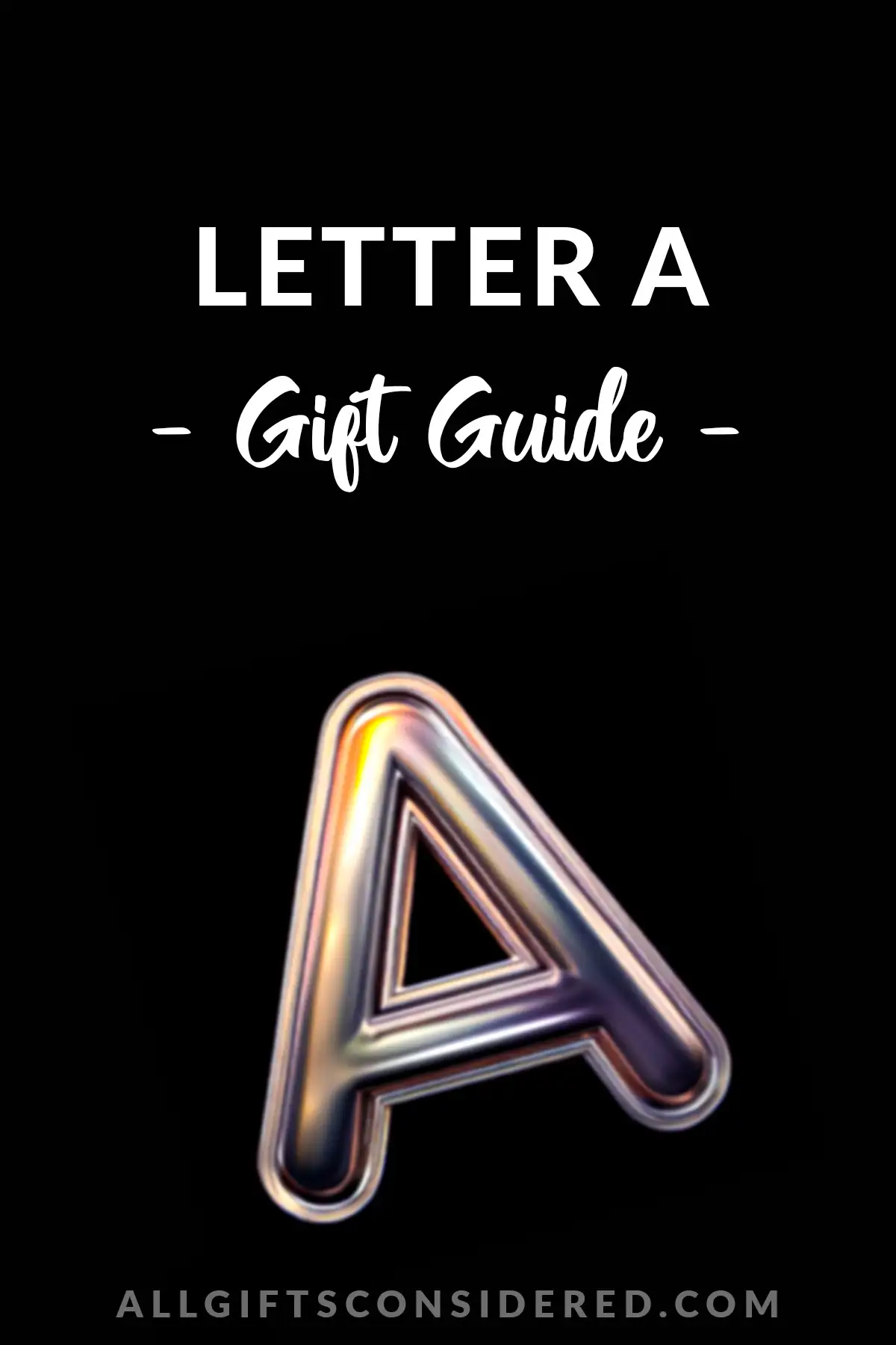 gift ideas that start with a - feature image