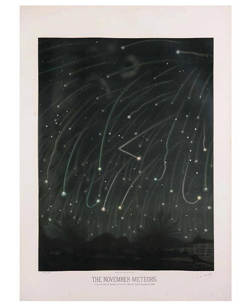 November Meteors 1882 Print