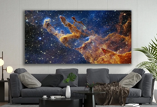 Pillars of Creation Artwork - astronomy gift ideas for adults