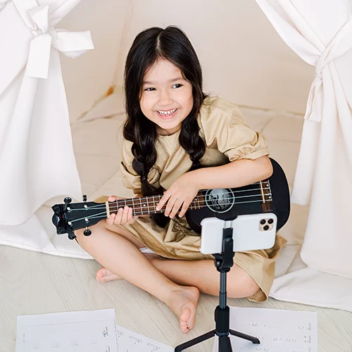 new years resolutions for kids - Online Music Classes