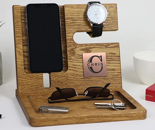 Copper Plate Docking Station