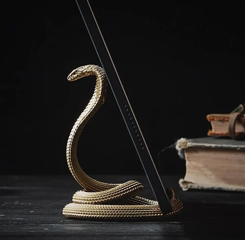 Copper Cobra Phone Stand