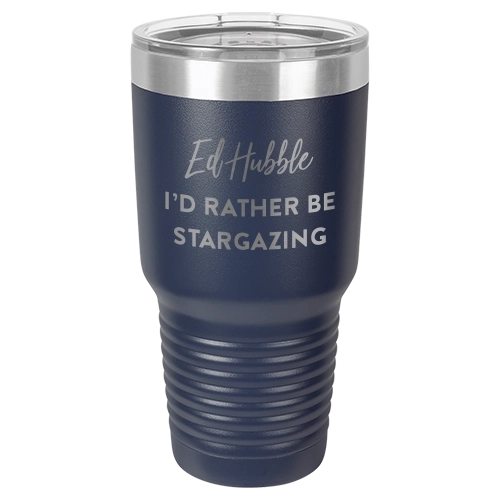 Custom Astronomy Tumbler - astronomy gift ideas for adults