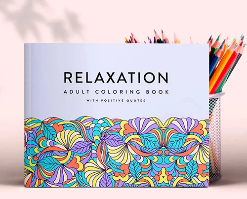 Adult Coloring Books - gift ideas that start with a