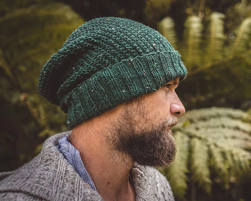 Handmade Wool Knit Beanies