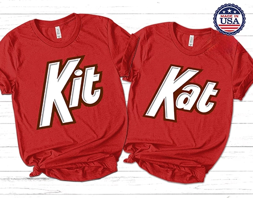 Kit Kat Couple's Shirts