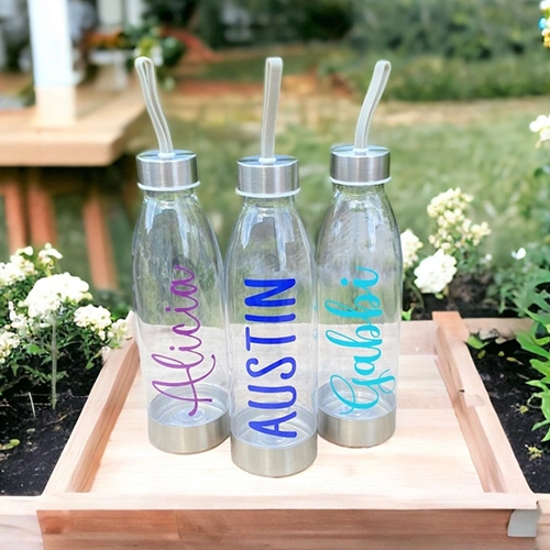 Bottles - gift ideas that start with b