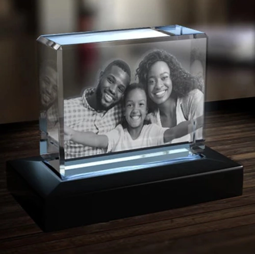 3D Crystal Photo - christmas gift ideas for college girl