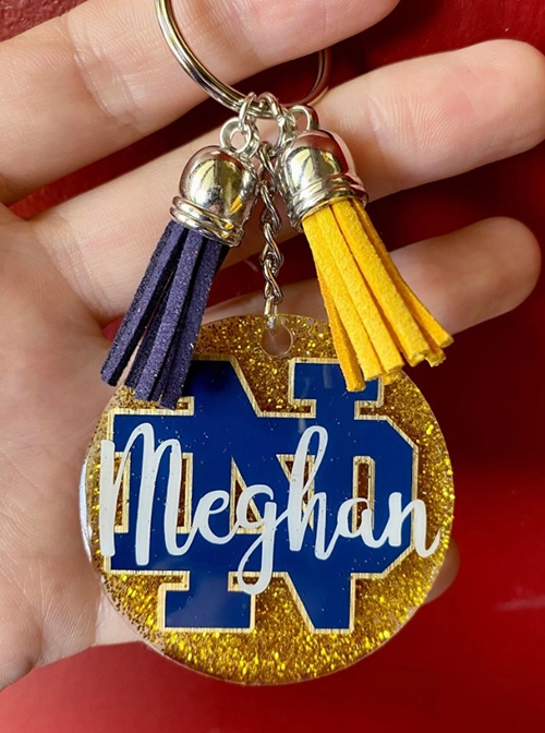 Personalized Keychains - christmas gift ideas for college girl