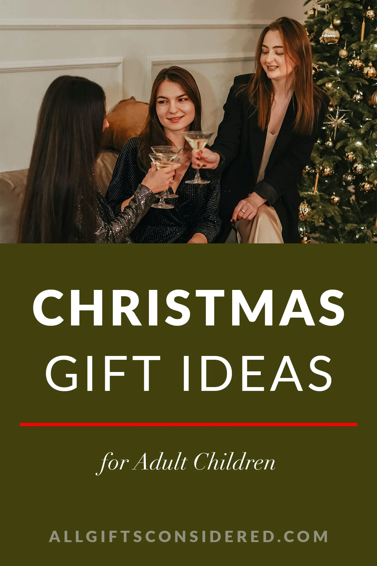 Christmas Gift Ideas for Grown Children