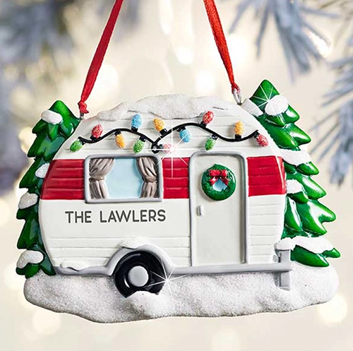 RV Camper Ornament