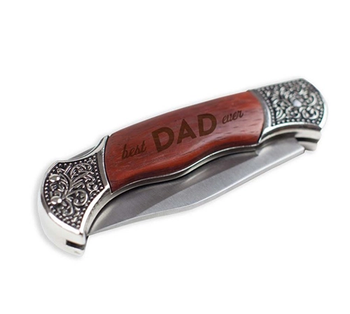 Best Dad Ever Old Fashioned Pocket Knife