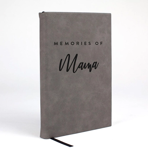 Memories of You Journal - sympathy gift ideas for loss of mother