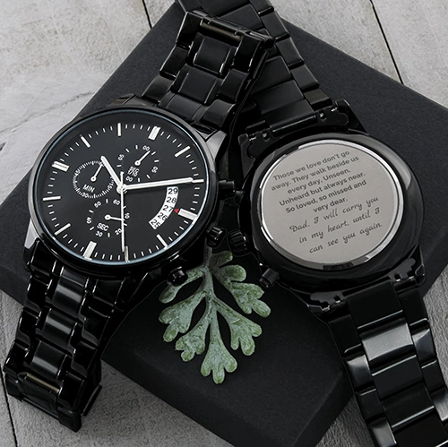 Loss of Father Remembrance Watch - sympathy gifts for loss of father