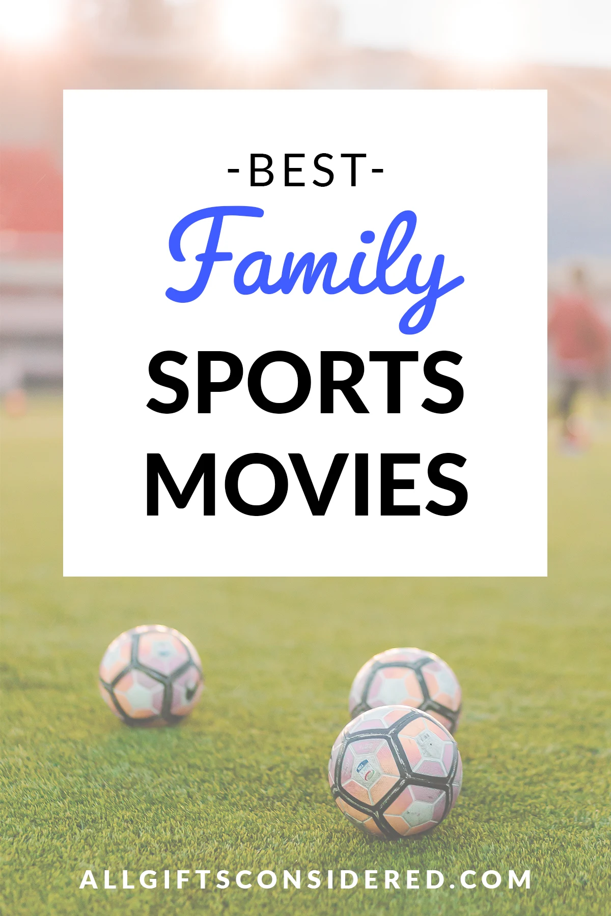best family sports movies - feature image