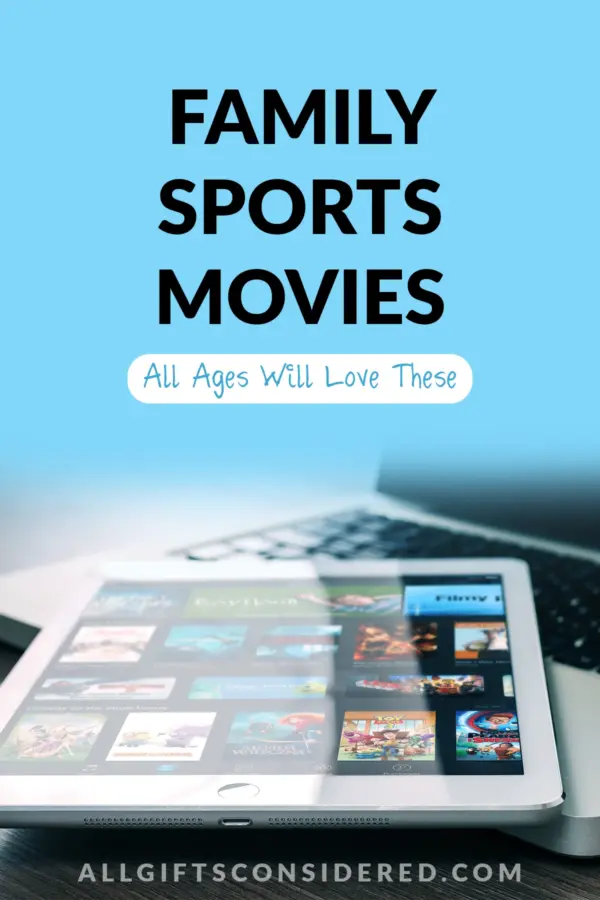 best family sports movies - pin it image