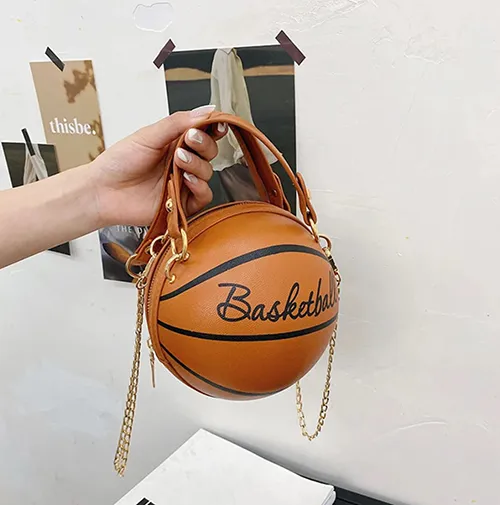 Basketball Purse