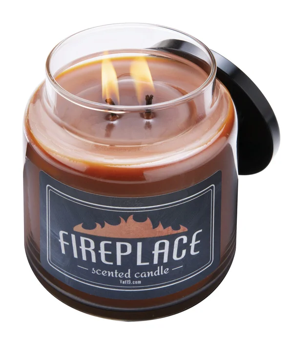 Funny Christmas Gifts - Fireplace in a Jar