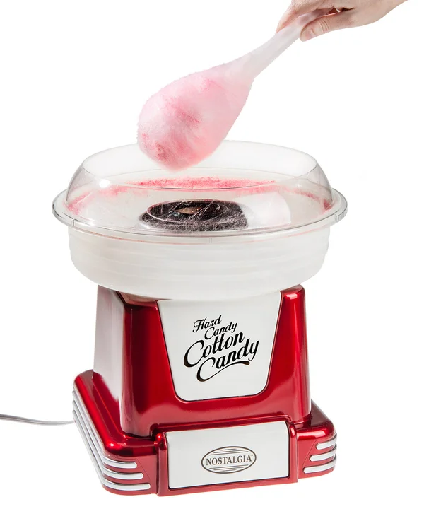 funny christmas gifts - cotton candy machine