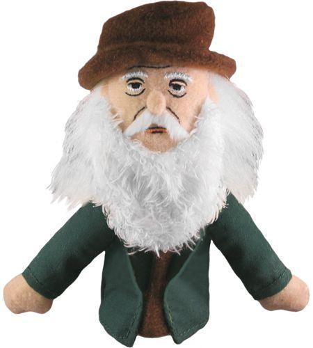 funny christmas gifts - DaVinci finger puppets