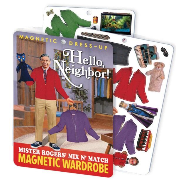 funny christmas gifts - Mr. Rogers Set