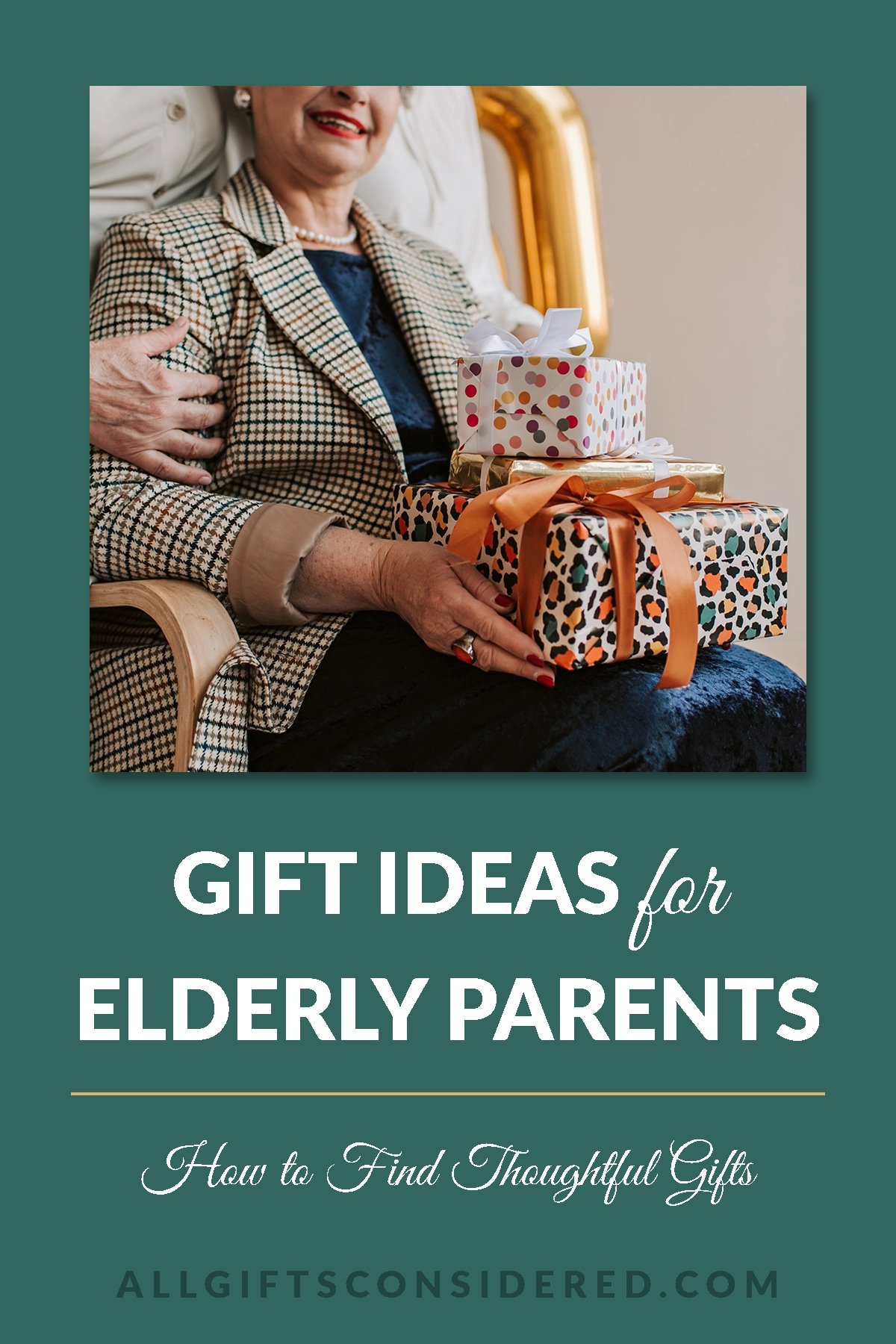 gift ideas for elderly parents - feature image