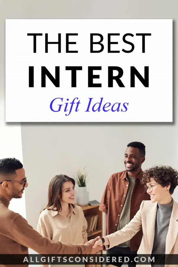 intern gift ideas - pin it image