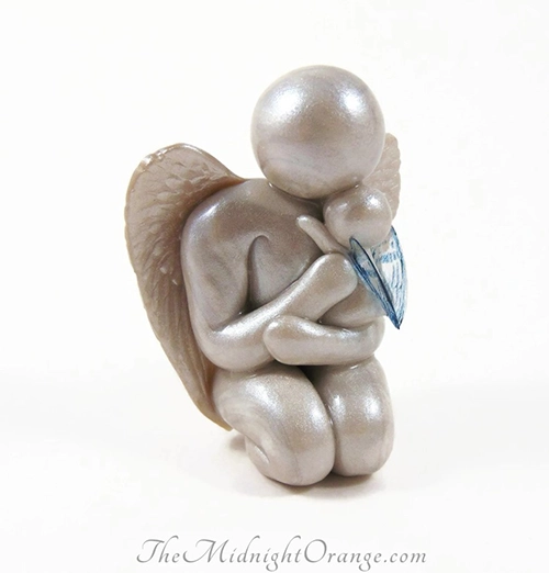 Father Memorial Figurines - sympathy gifts for loss of father