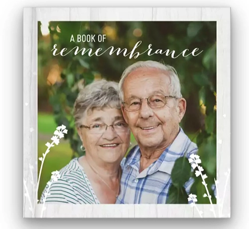 Customizable Memorial Photo Album