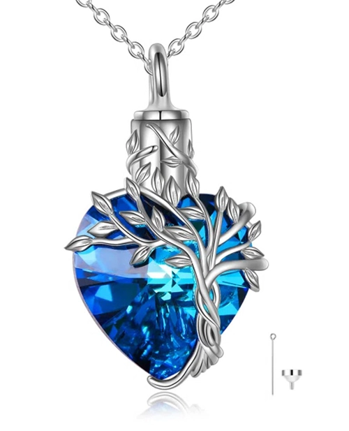 Tree of Life Urn Necklace