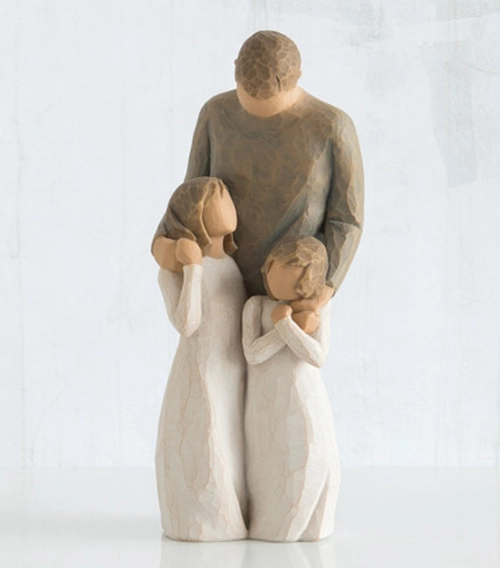 Remembrance Willow Tree Figure - sympathy gifts for loss of father