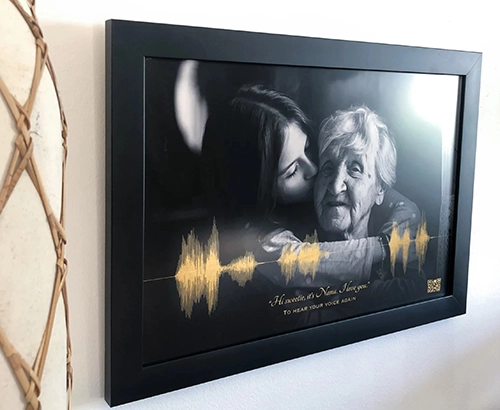 Voice Recording Memorial Gift