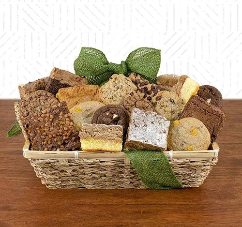 Bread Basket - gift ideas that start with b