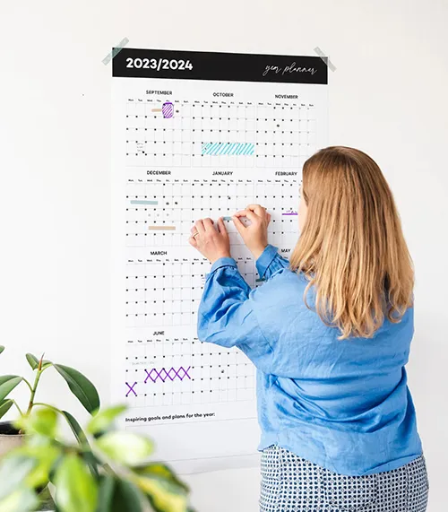 Office Wall Calendars - intern gift ideas