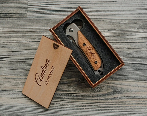 Custom Remembrance Pocket Knife