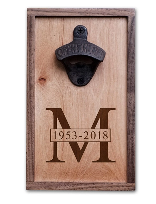 Custom Sympathy Bottle Opener