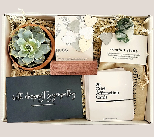 Affirmation Sympathy Box