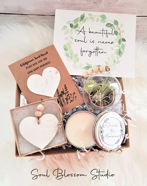 Sending Love Gift Box - sympathy gift ideas for loss of mother