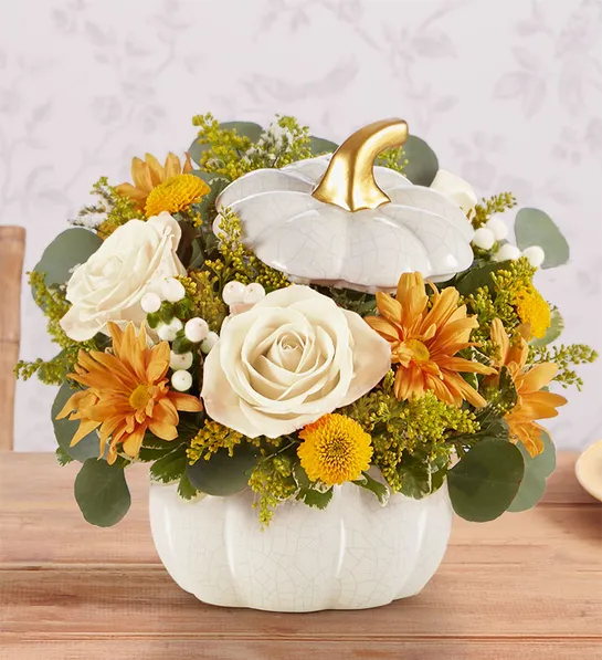 Thanksgiving gifts for teachers - Flower arrangement
