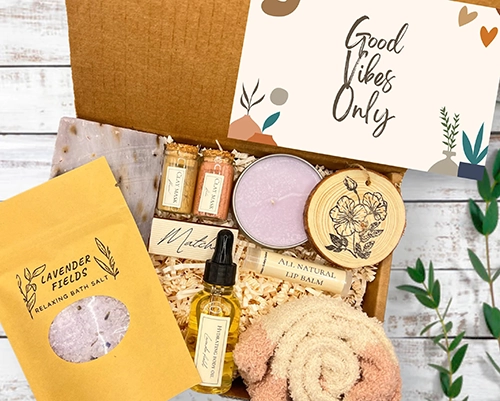 Relaxation Gift Baskets