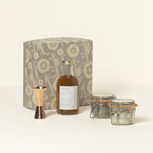 28th Anniversary Gifts- Lavender Happy Hour Set