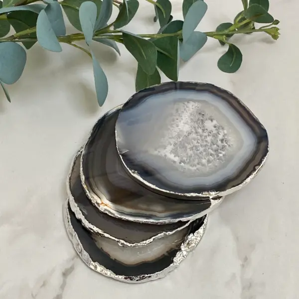 Geology Gifts - Agate Coasters
