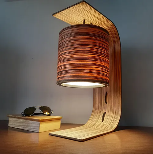 home office gifts: table lamps