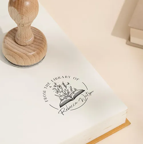 Personalized stocking fillers for book lovers