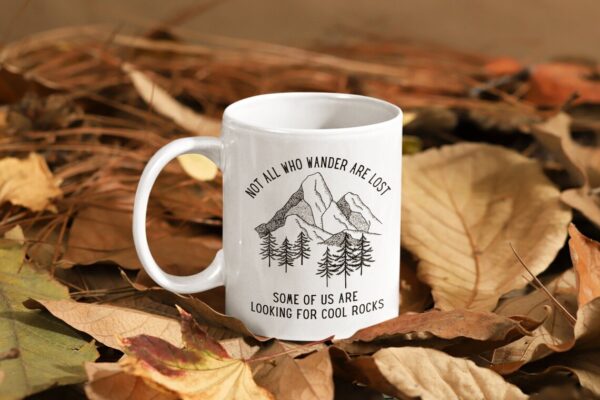 geology gifts - coffee mug
