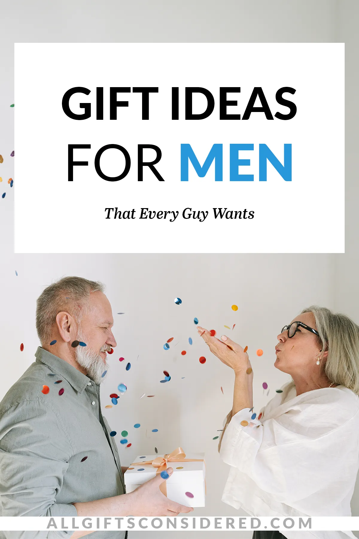 gift ideas for men - feature image