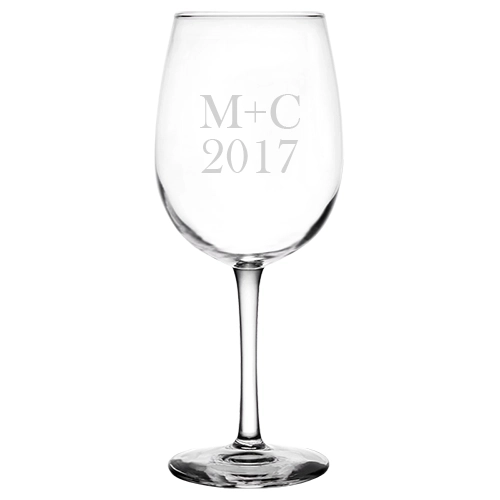 Etched Glassware - gift ideas that start with e