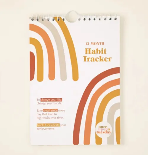helpful habit tracking resolutions gifts for new years