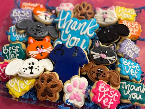 Vet Tech Thank-You Gifts - cookies
