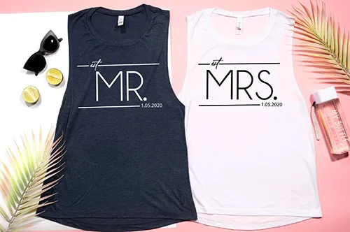 letter t gifts for couples